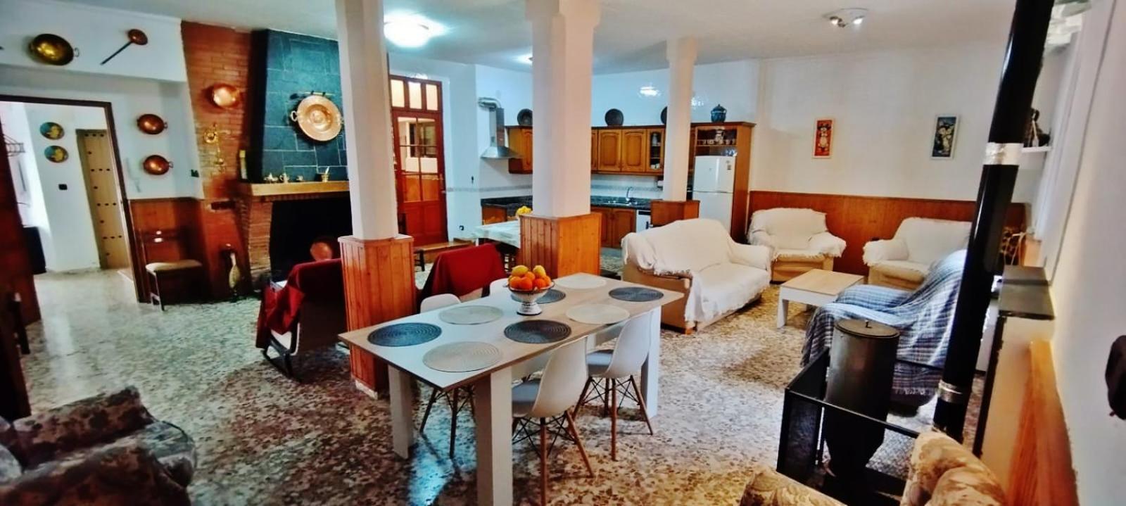 Velez Nazari Casa Molina Villa Pinos del Valle Bagian luar foto